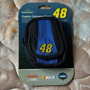 Merkury Blue and Black Digital Camera Case